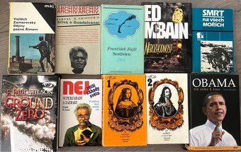 Knihy - různé žánry - 3