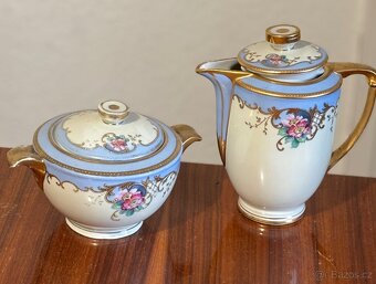 Porcelánový čajový servis - 3