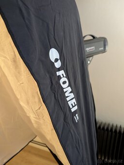 100x100S/SQUARE Exclusive  softbox, Fomei - 3