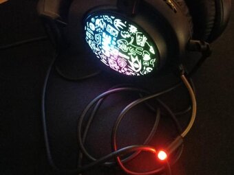 CONNECT IT DOODLE Gaming Headset černá PERFEKTNÍ STAV - 3