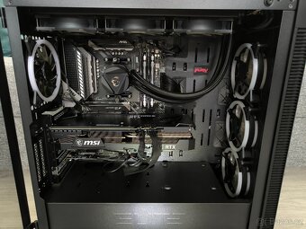 Herní PC R7/3070Ti/32GB RAM - 3