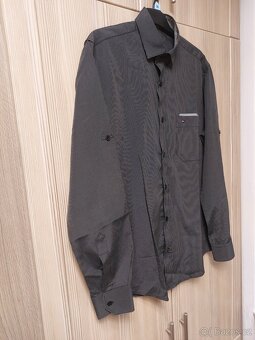 Pánská košile TOMMY HILFIGER VeL.S - 3