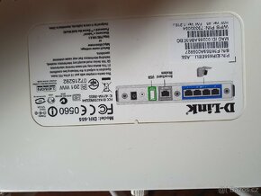 WiFi router D-Link - 3