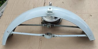 Jawa 350/634 - blatníky dvouklíč - 3