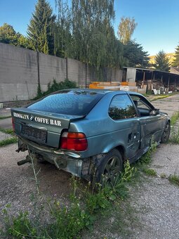 BMW E36 compact díly 1.6 - 3