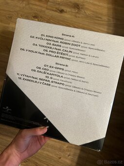 Ektor - Sativa vinyl s podstavcem - 3