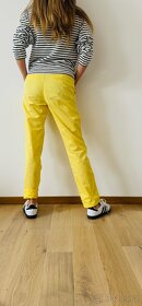 Žluté dámské kalhoty, Calliope, vel. M - 3