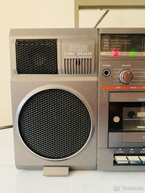 Radiomagnetofon Monaco RD 8104, rok 1988 - 3