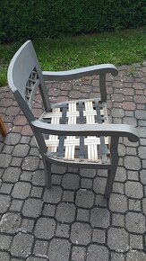 Židle z masivu do restaurace / kavárny - NOVÉ - 3