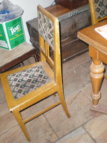 starožitné židle - 3