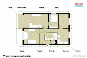 Prodej bytu 4+1, 73 m² v Holoubkově - 3