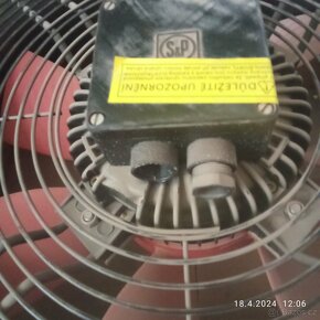 Axiální ventilátor - 3