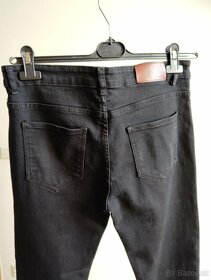 Černé džíny na výšku 168-171 cm - 3