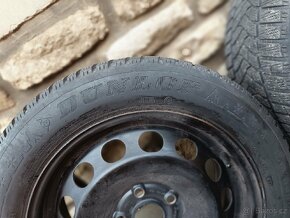 Zimní pneumatiky Dunlop 205/55 R16 s disky - 3
