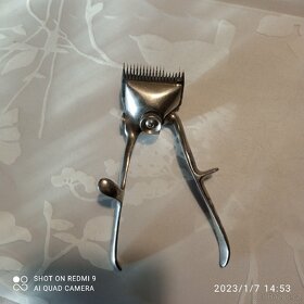 Staré nůžky holičské ✂️ E.S.T Juvel - 3