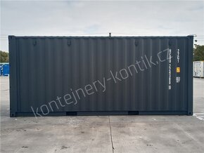 Lodní kontejner 20'NOVÝ, (6m) RAL7016 - 3