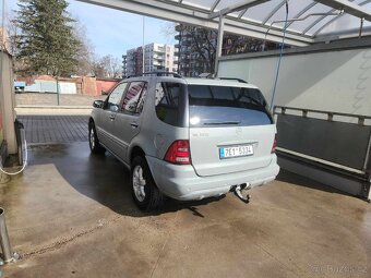 ML500 5.L V8 2004 AMG 4x4 (prodám/vyměním) - 3