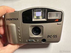Pentax PC 55 35mm Analogový fotoaparát - 3