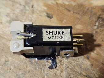 SHURE M71 NEPOUŽITÁ přenoska s jehlou - 3