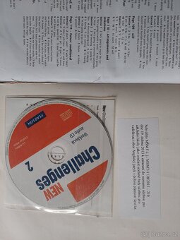 Učebnice Angličtiny New Challenges 1,2, Workbook - 3