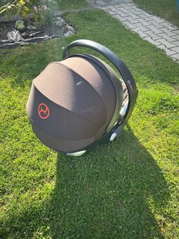 Dětská autosedačka/vajíčko Cybex Sirona se základnou - 3