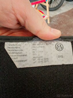 Použité koberce VW TIGUAN II 2015-2024 - 3