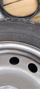 Prodám pneu 195/65 r16C Barum Vanis - 3