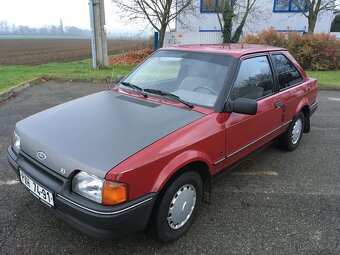 Ford Escort 1,3 1983 veterán - 3