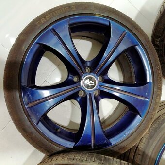 18" ALU kola – 5x100 – SUBARU (ŠKODA, AUDI, VW) - 3