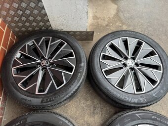 Alu 17" 5x100,škoda Propus letní 55% KamiQ - 3