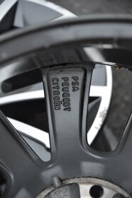 Peugeot 308 II, T9 - originální alu disky, KUSOVKY - 3