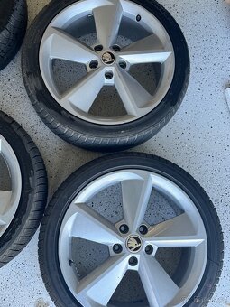 Alu kola GOLUS 5x112 R18 zimní - 3