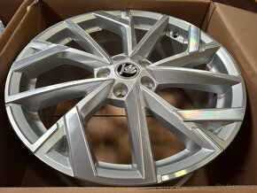 Nové orig. alu disky Škoda Octavia IV 7,5x18 ET48 5x112 - 3