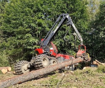 harvestor komatsu - 3