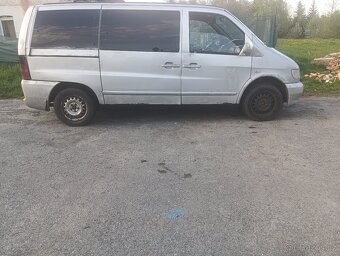 Prodám nebo vyměním Mercedes Vito - 3
