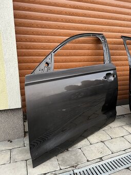 Audi A6 C7 levé přední a zadní dveře - hnědé - 3