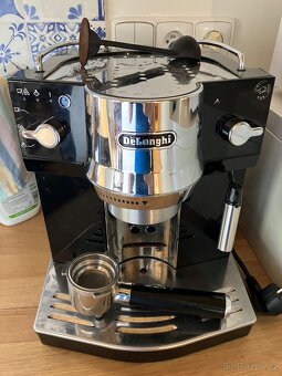 Pákový kávovar delonghi ec820 - 3