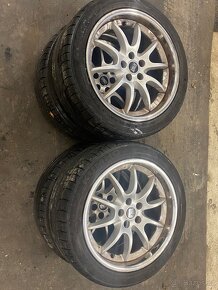 Alu kola space racing 5x100 225/45/17 - 3