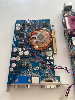 Retro PC - Athlon XP 2400+deska+RAM+VGA - 3