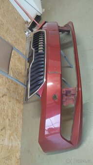 Nárazník Škoda fabia 3 před lift - 3