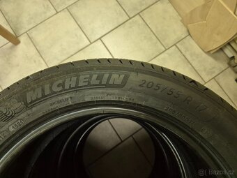 MICHELIN 205/55 R17 91V - letní - 3