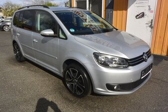 PRODÁM Volkswagen Touran 1.2TSi 77kw 6kv - 3