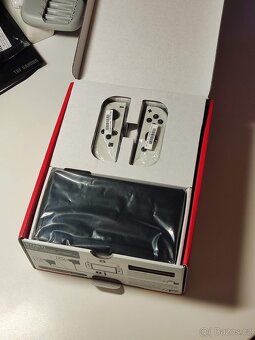 Nintendo Switch OLED TOP STAV + 10her - 3