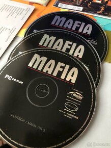 Mafia I PC Box verze DE - 3