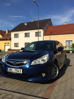 Subaru Legacy Boxer Diesel 4x4 MR 2011, manuál, motor po GO - 3