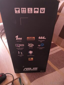 Herní monitor 27" ASUS MG278Q - 3