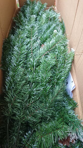 2x vánoční umělý stromeček 120cm+180cm - 3