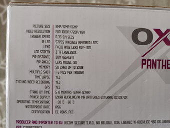 FOTOPAST OXE PANTHER 4 G - 3