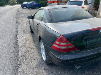 MERCEDES BENZ SLK 230 kompresor - náhradní díly - 3