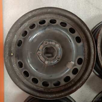 Ocelové disky Opel 6,5Jx16'' , R16 , 5x110 , ET37 - 3